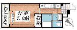 エリオント港南台の間取り画像