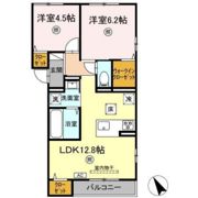 coats山本の間取り画像