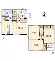 Sunny Courtの間取り画像