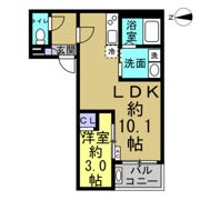 Jack taya Ⅱの間取り画像