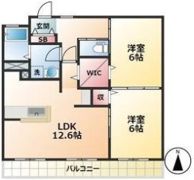 レジデンス恒和の間取り画像