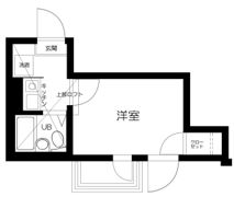 イルビラージュ仲六郷の間取り画像