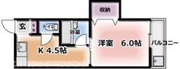 カルム柳町の間取り画像