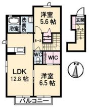 ボーペイサージュの間取り画像