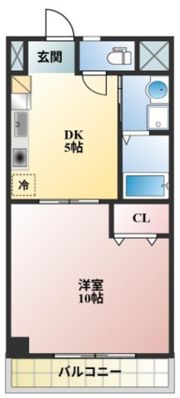 コザックスの間取り画像