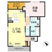 コーポにほじまの間取り画像
