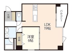 ファミール十日市の間取り画像