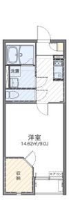 レオネクストブランメゾンの間取り画像