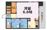 ジュネーゼ京町堀パークサイドの間取り画像