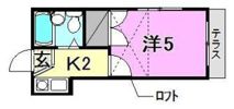 メゾン・ド・エヌワイの間取り画像