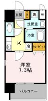 カスタリア新梅田の間取り画像