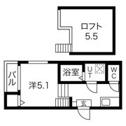 アルファ グランデの間取り画像