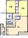 ボナール上乃木の間取り画像