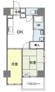 KOB5の間取り画像