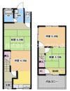 大久保町2丁目テラスの間取り画像