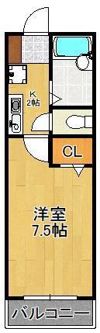 ISHIGAKI．BLDの間取り画像