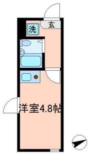 イルビラージュ池袋の間取り画像