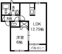 ソレールの間取り画像
