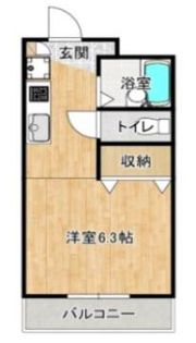 元浜グリーンホームズの間取り画像