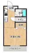 元浜グリーンホームズの間取り画像