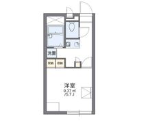レオパレス大田南館の間取り画像