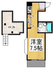 リベラル上福岡の間取り画像