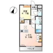 リバティタウン2番館の間取り画像