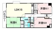 フェニックス余戸の間取り画像