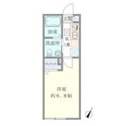 J’sコート幡ヶ谷の間取り画像