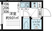 QUQURI IKEBUKUROの間取り画像