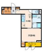 パセオプラシード連坊の間取り画像