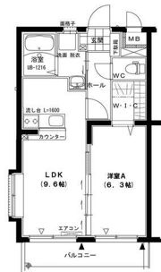 Center Courtの間取り画像