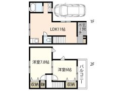 PKhouseの間取り画像