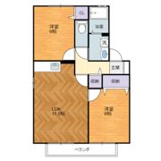 ビューフォート新保 C棟の間取り画像