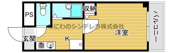 マ・メゾン舟尾の間取り画像