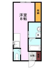 オリーブテラス小山の間取り画像