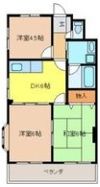 サンライト藤宮の間取り画像