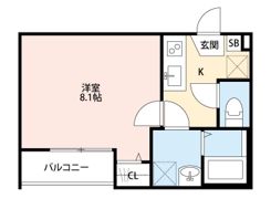 PASSION(パッション)の間取り画像