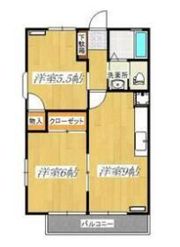 コンドレア吉井B棟の間取り画像