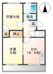 ベルキーシティの間取り画像