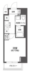 ルクレ上野の間取り画像