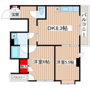 リラ・ピラミゼの間取り画像