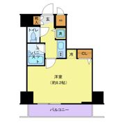 グランド・ガーラ麻布十番の間取り画像