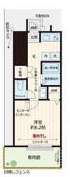 ラブリエの間取り画像