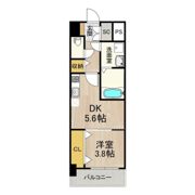 スプランディッド新大阪EASTの間取り画像