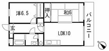 ファミリーコーポ明神の間取り画像