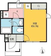 インテルノの間取り画像