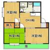 レジデンスAの間取り画像