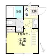 Colorz Hiyoshiの間取り画像