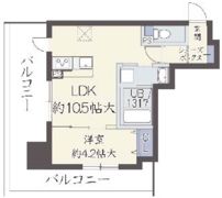 MS．COREの間取り画像
